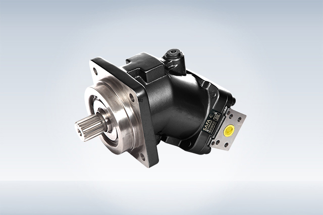 bent axial piston pump